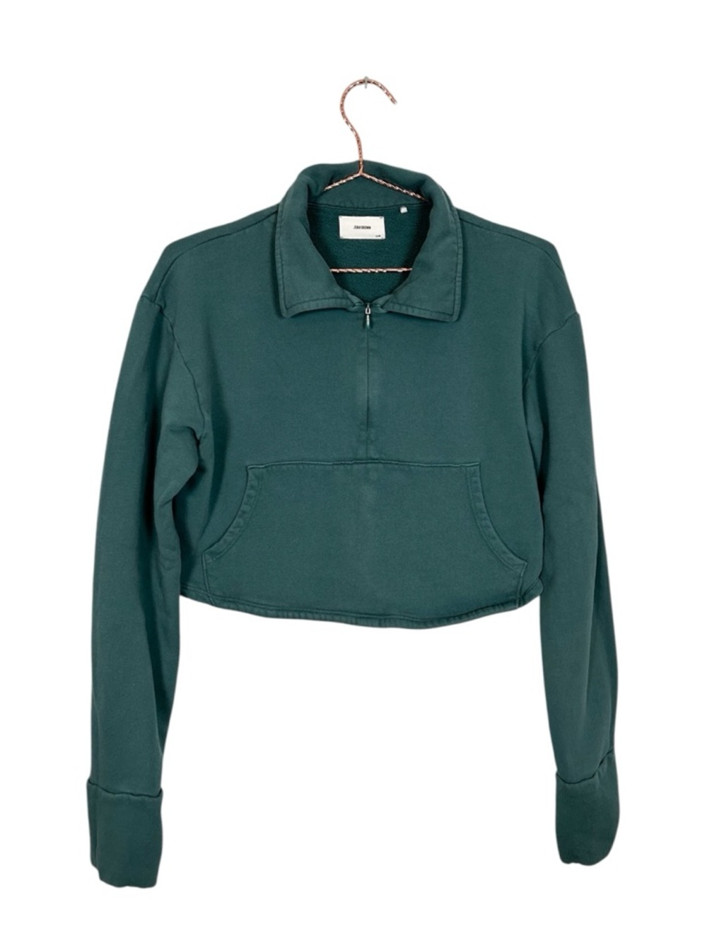 Joah Brown Aspen Half Zip Sweatshirt - Picture 3 of 8
